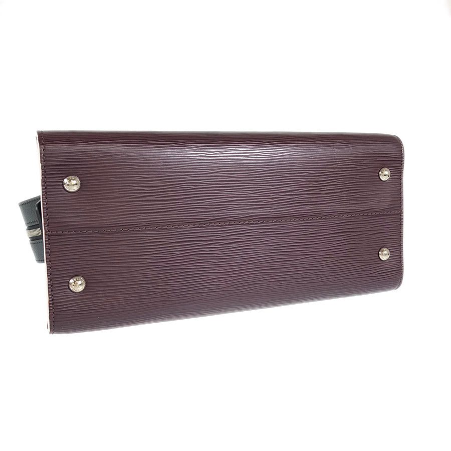 LOUIS VUITTON Epi vaneau MM M54169 Hand bag