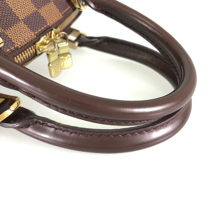 LOUIS VUITTON Damier Libera Mini Handbag