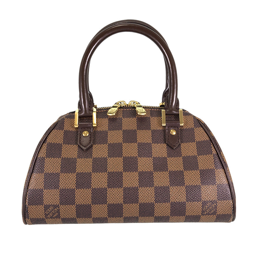 LOUIS VUITTON Damier Libera Mini Handbag