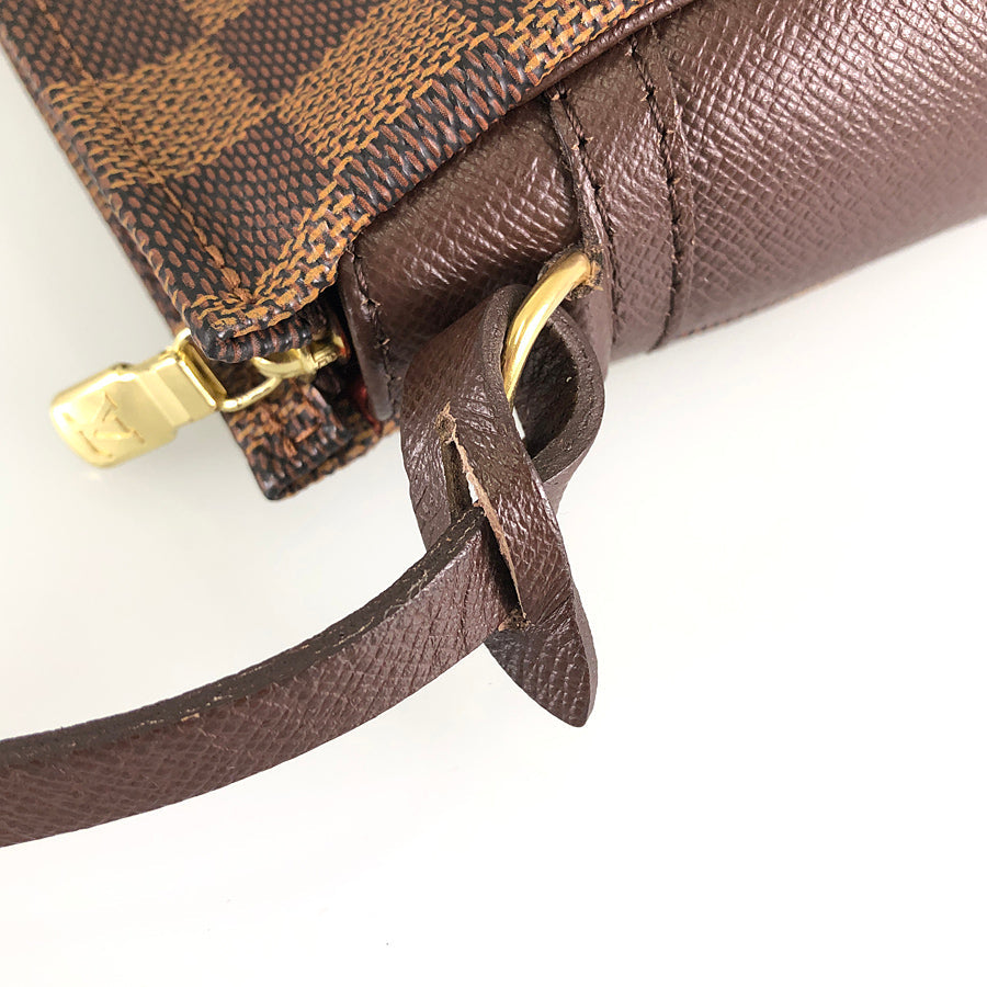 LOUIS VUITTON Damier Truth Make Up N51982 Pouch