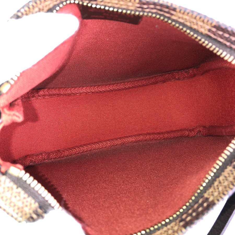 LOUIS VUITTON Damier Truth Make Up N51982 Pouch