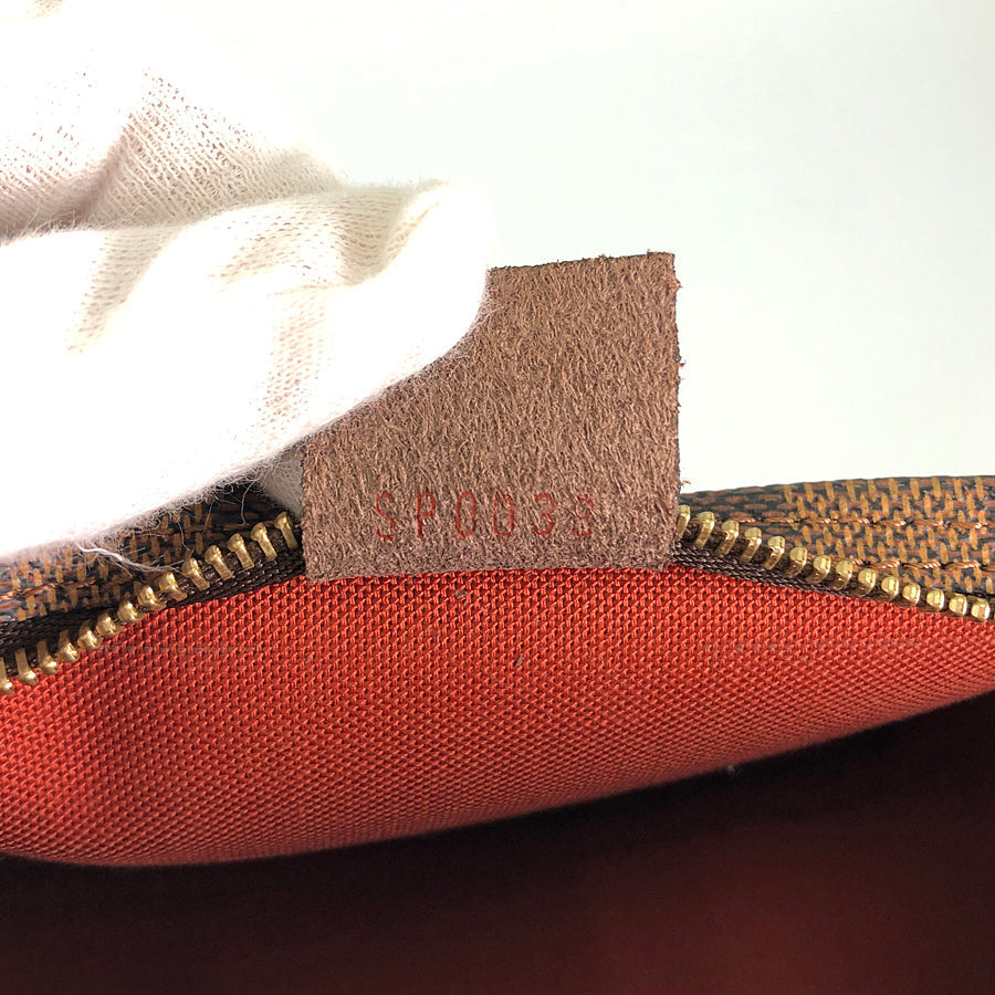 LOUIS VUITTON Damier Truth Make Up N51982 Pouch