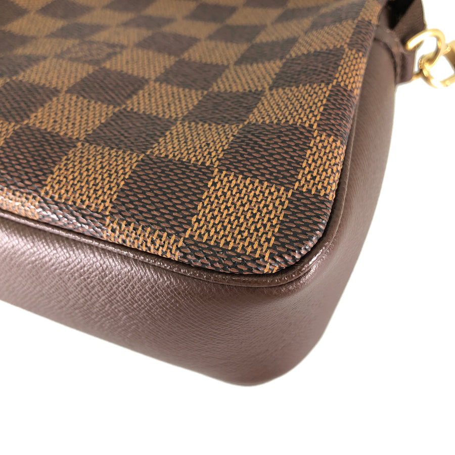LOUIS VUITTON Damier Truth Make Up N51982 Pouch