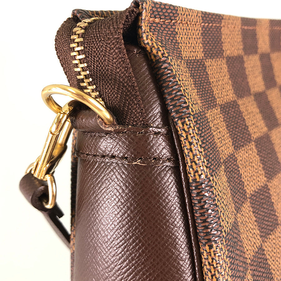 LOUIS VUITTON Damier Truth Make Up N51982 Pouch