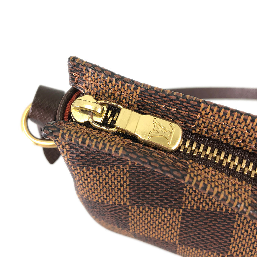 LOUIS VUITTON Damier Truth Make Up N51982 Pouch
