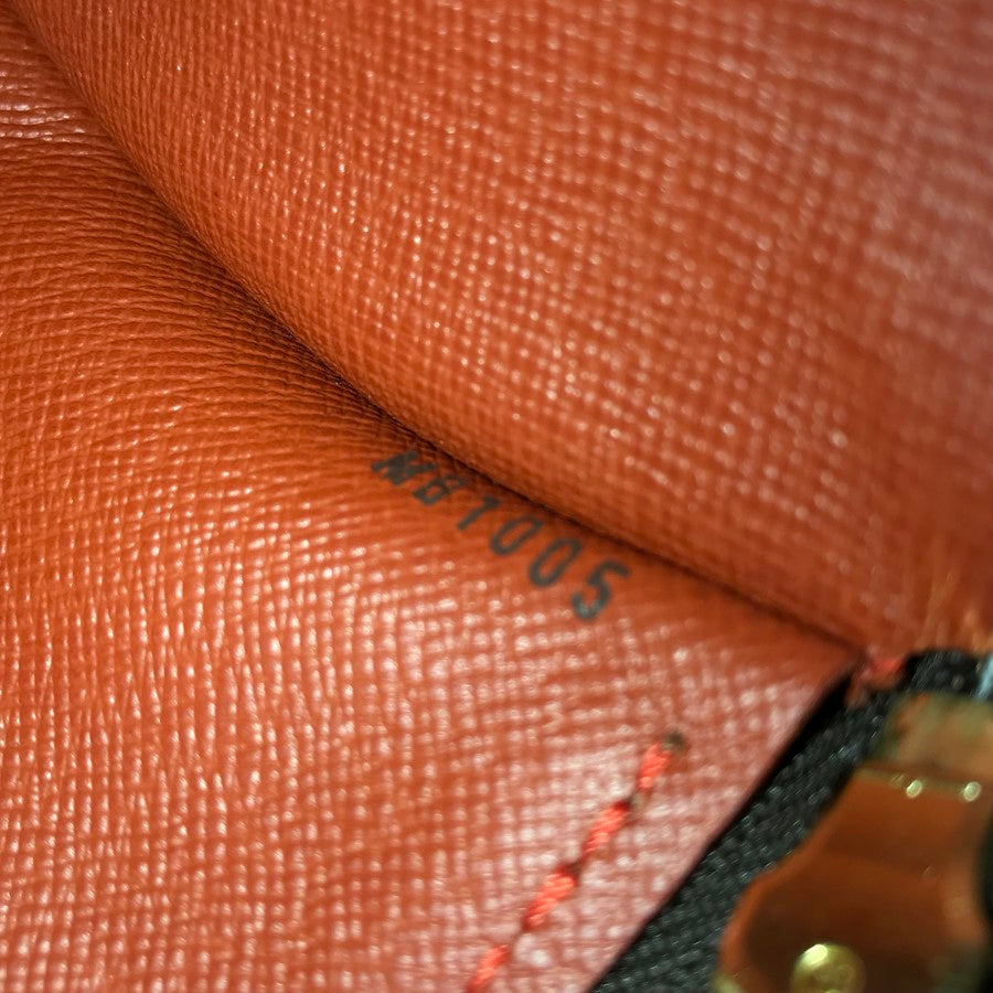 LOUIS VUITTON Damier Papillon PM N51304 Hand bag