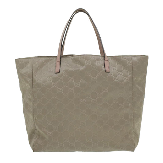 Gucci GG Canvas Boston Bag Gray Pink 282439  ro917