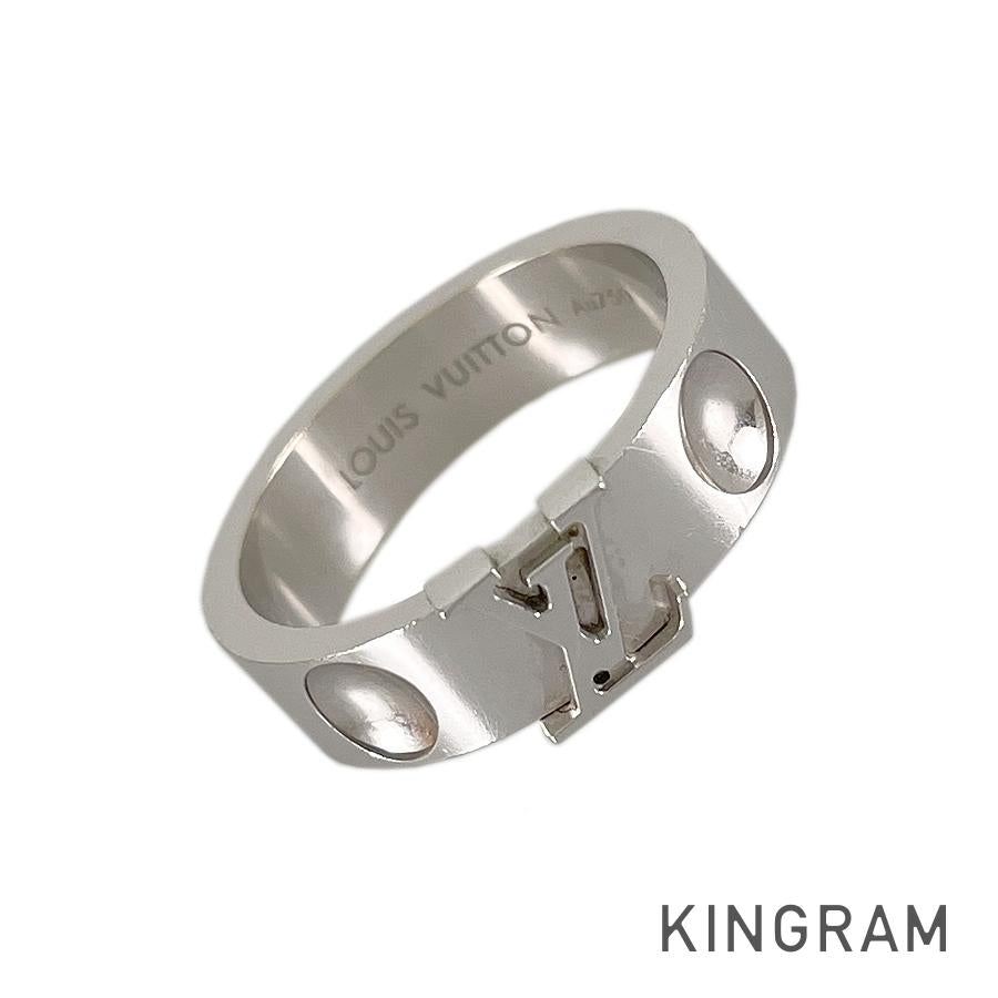LOUIS VUITTON Bergen Plant LV Q9K97E Ring