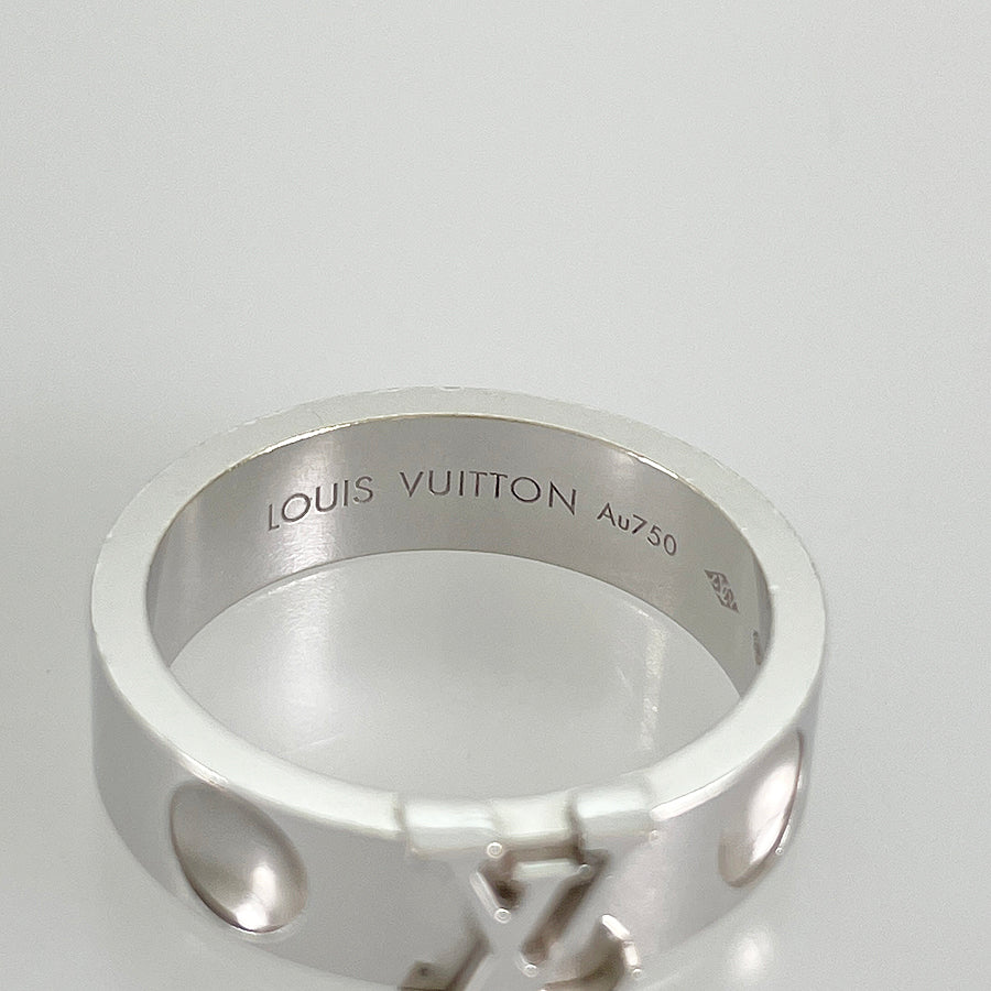LOUIS VUITTON Bergen Plant LV Q9K97E Ring