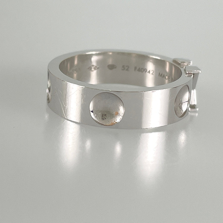 LOUIS VUITTON Bergen Plant LV Q9K97E Ring