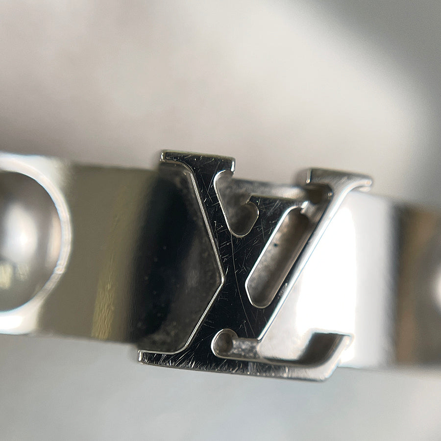 LOUIS VUITTON Bergen Plant LV Q9K97E Ring
