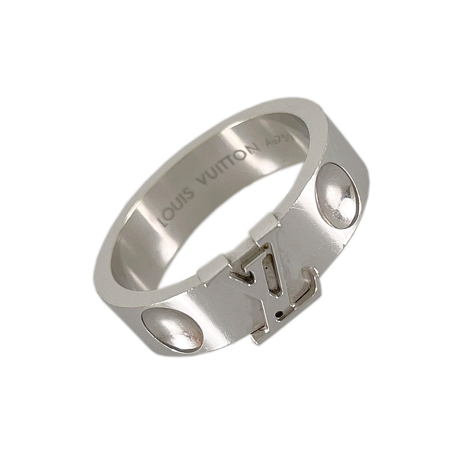LOUIS VUITTON Bergen Plant LV Q9K97E Ring