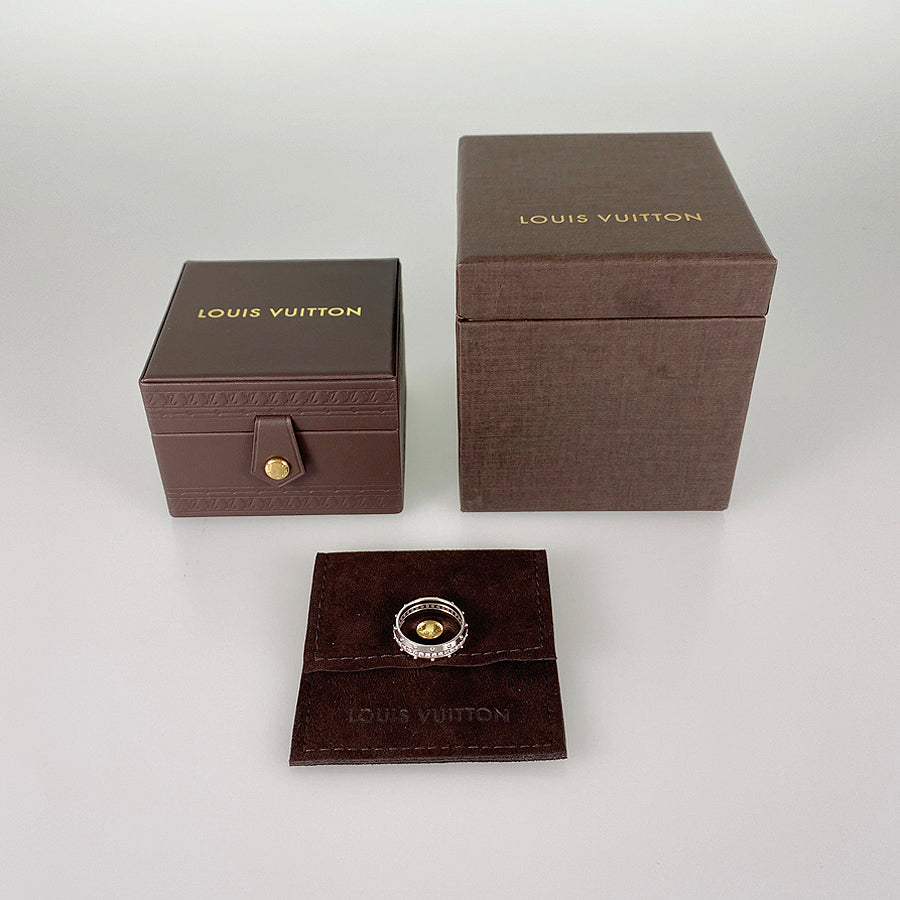 LOUIS VUITTON Amplee No. 13(53) ring