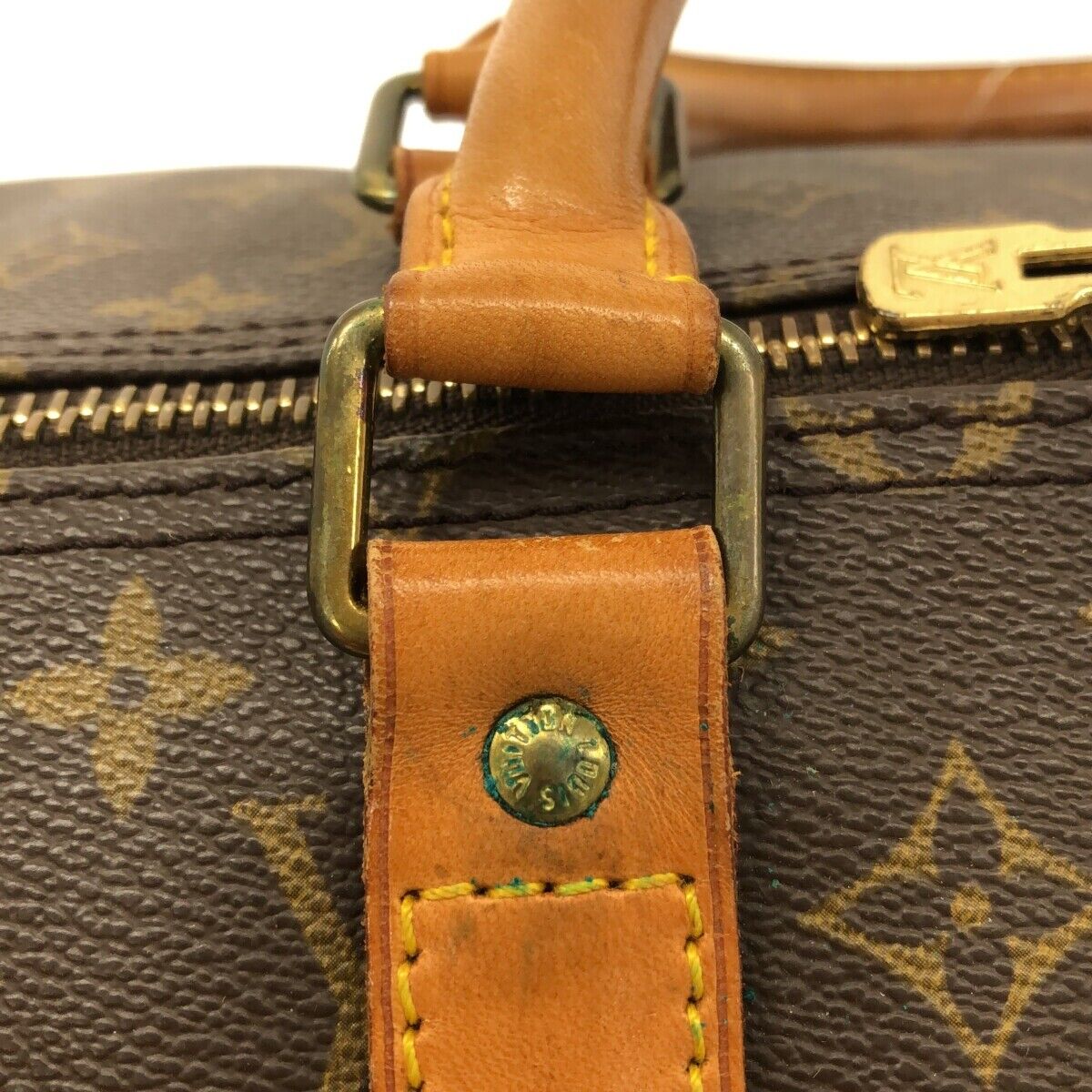 Louis Vuitton Boston Bag Monogram Keepall 55 M41424