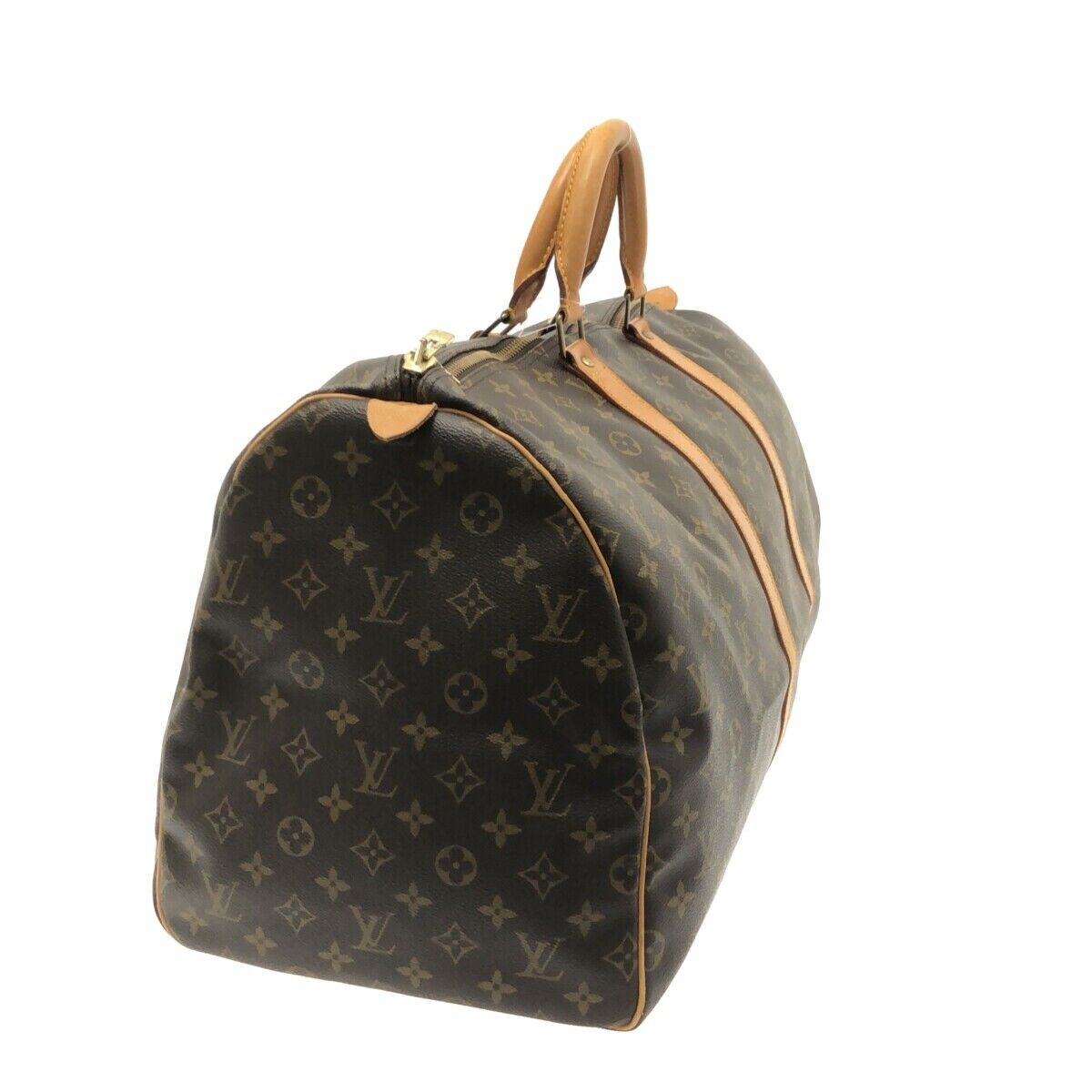 Louis Vuitton Boston Bag Monogram Keepall 55 M41424