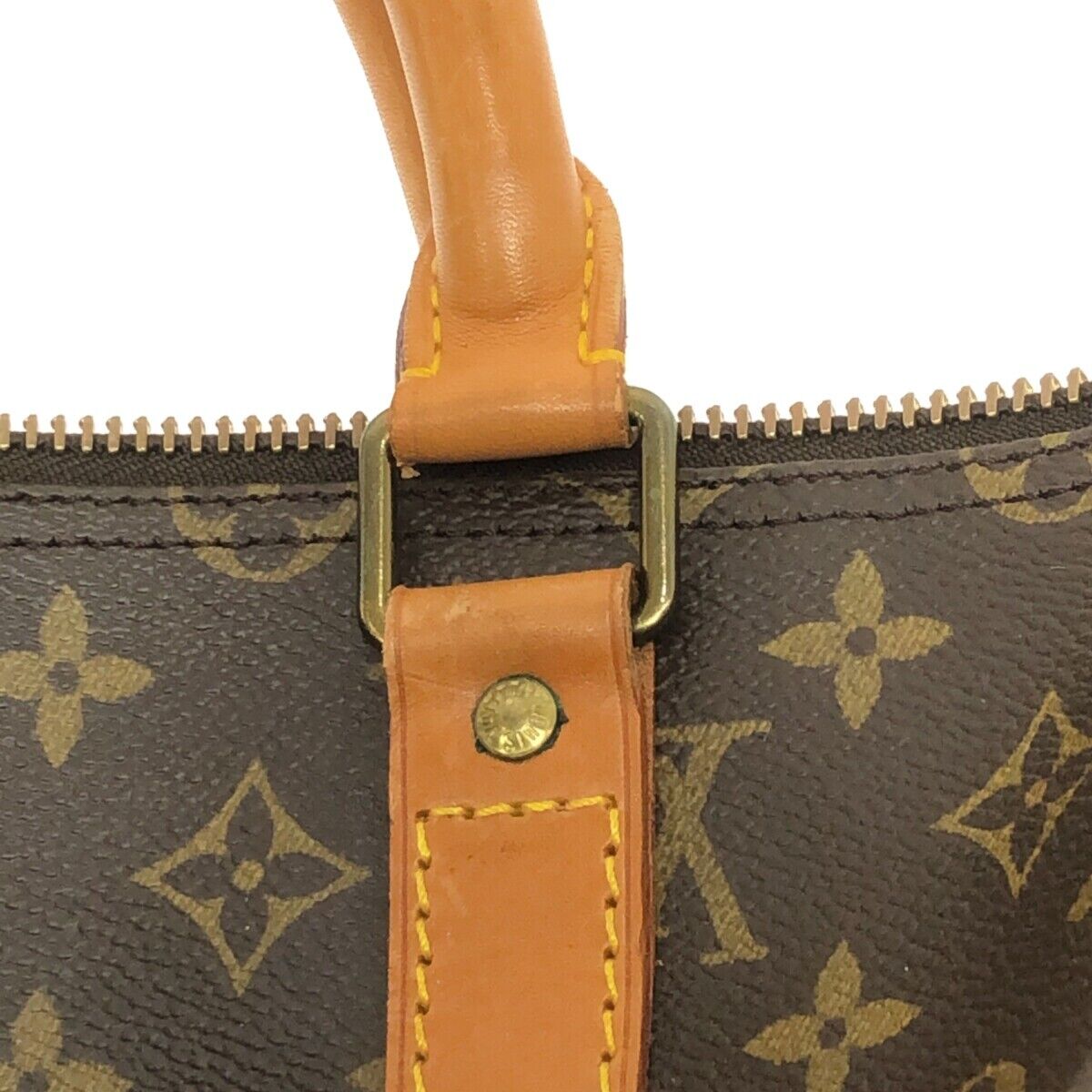 Louis Vuitton Boston Bag Monogram Keepall 55 M41424