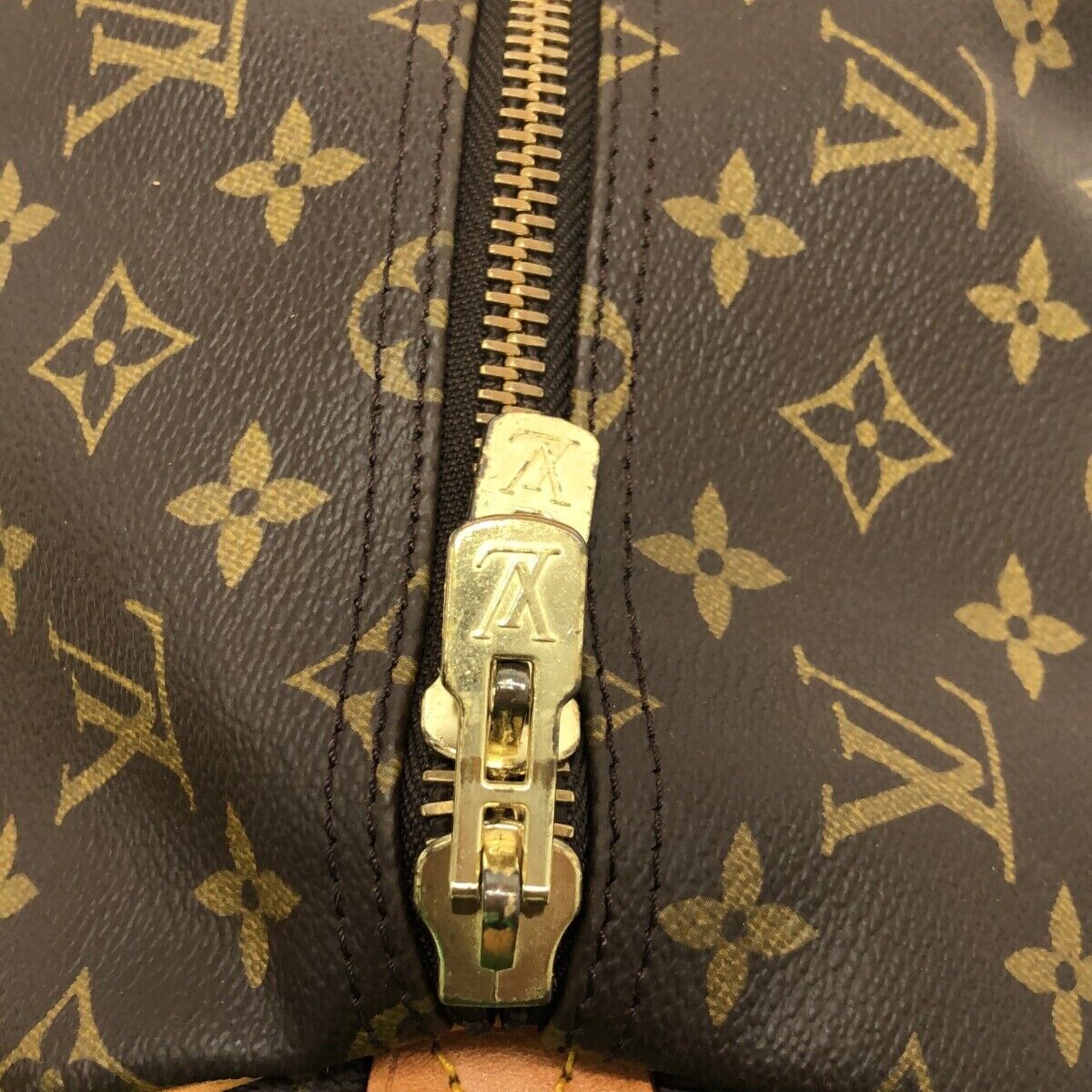 Louis Vuitton Boston Bag Monogram Keepall 55 M41424