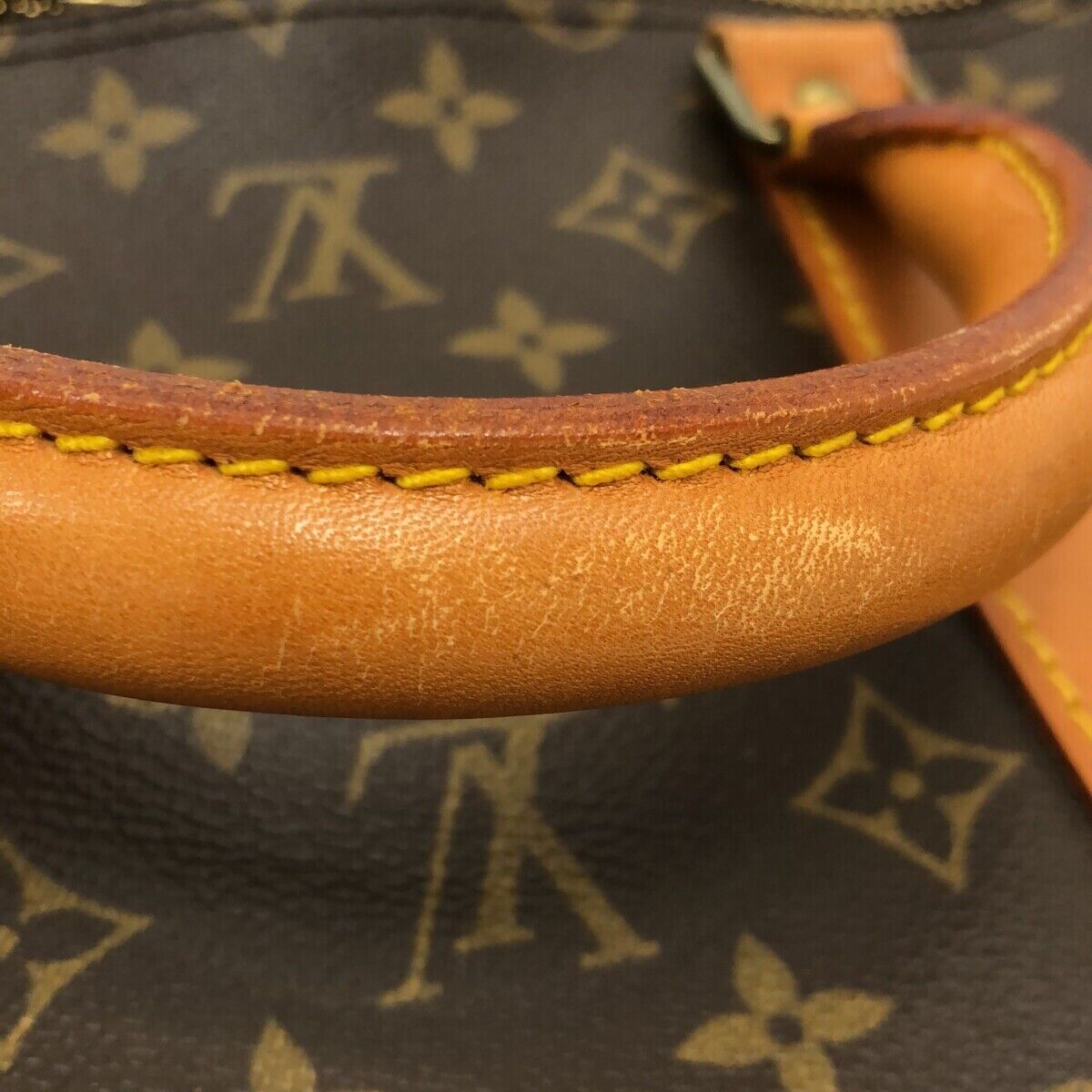 Louis Vuitton Boston Bag Monogram Keepall 55 M41424