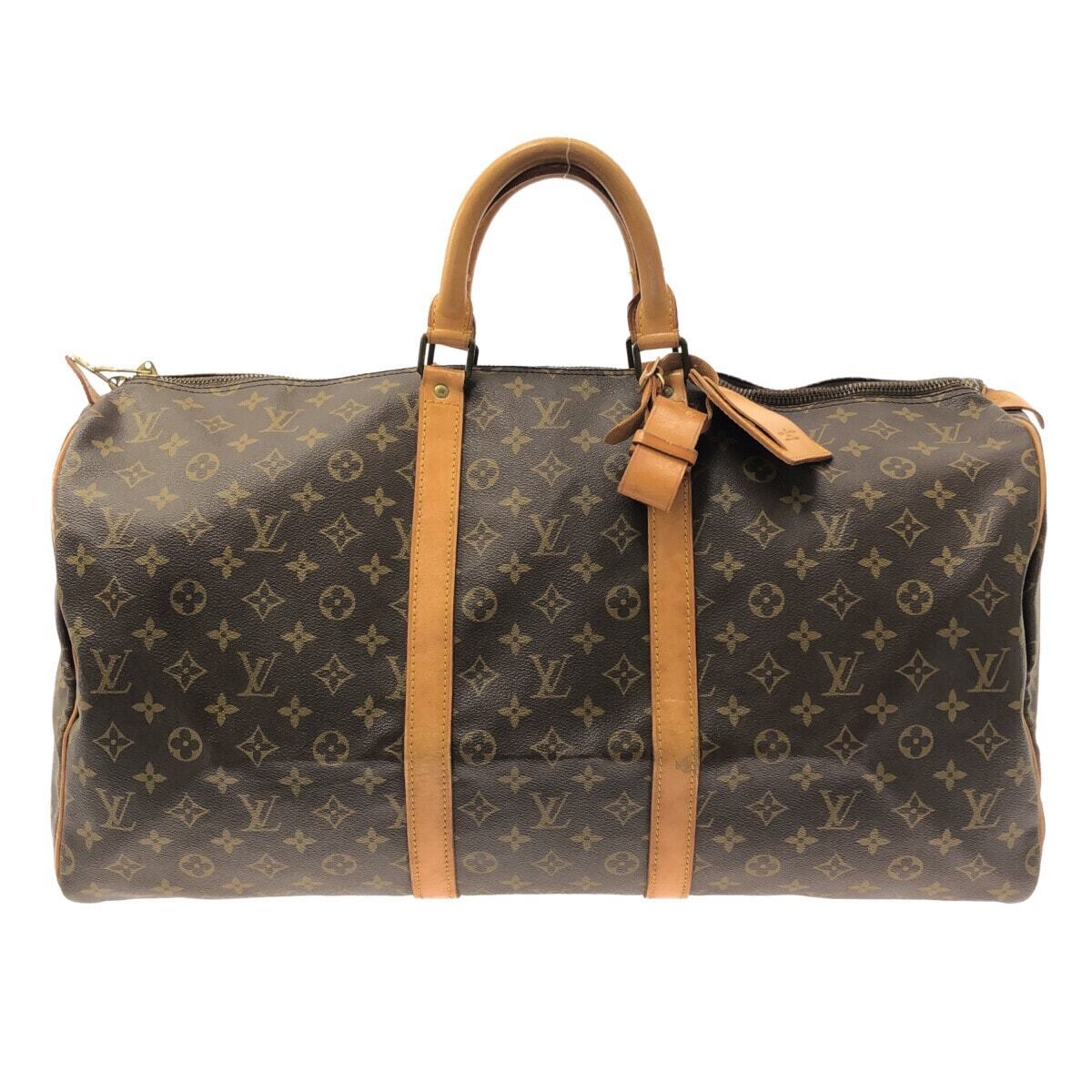 Louis Vuitton Boston Bag Monogram Keepall 55 M41424