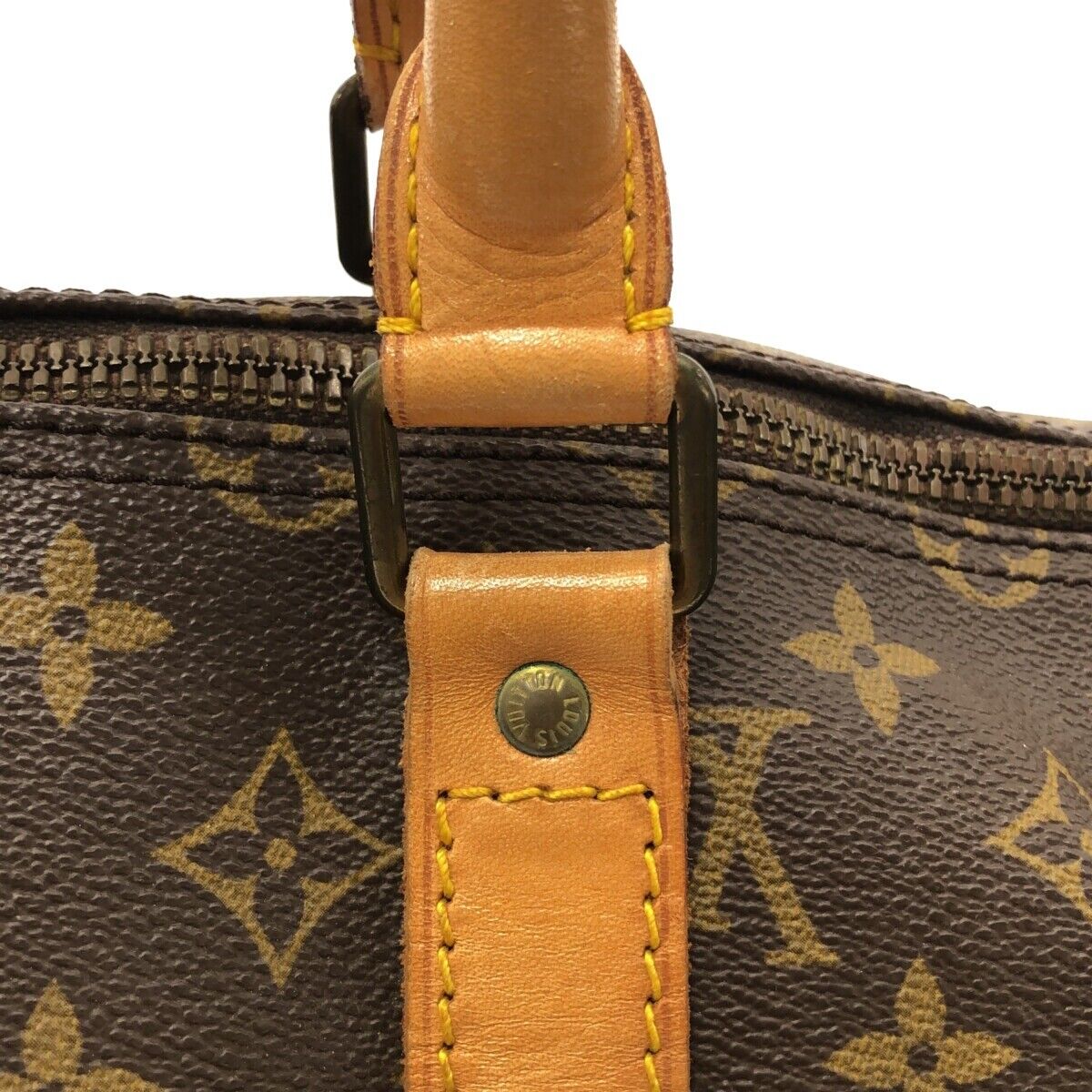 Louis Vuitton Boston Bag Monogram Keepall 55 M41424