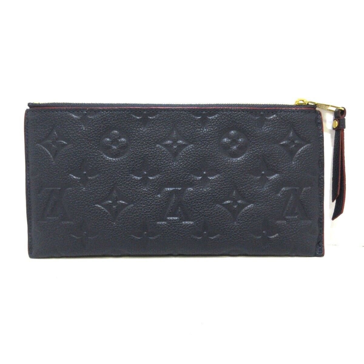 Louis Vuitton Clutch Malines Rouge Empreinte