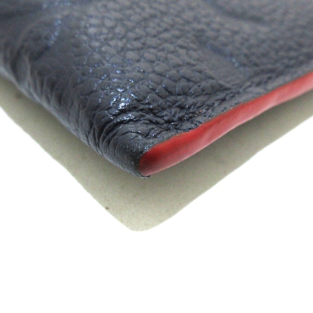 Louis Vuitton Clutch Malines Rouge Empreinte