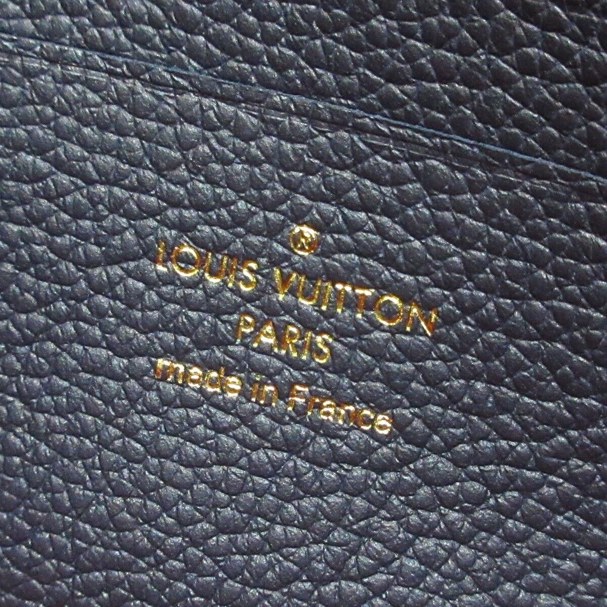 Louis Vuitton Clutch Malines Rouge Empreinte