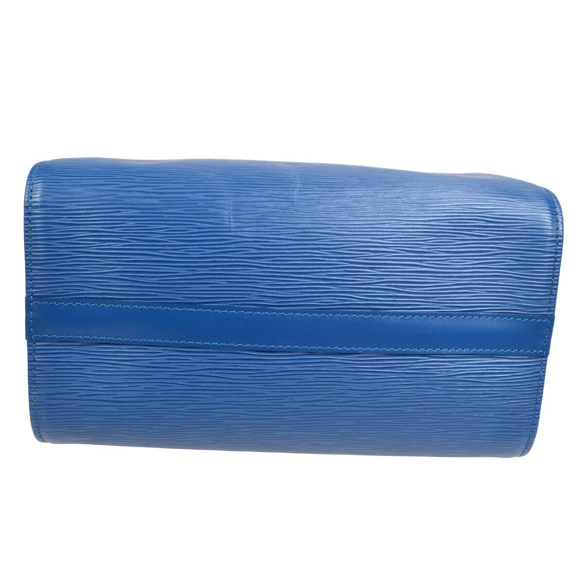 Louis Vuitton 1995 SPEEDY 25 TOLEDO Blue EPI M43015