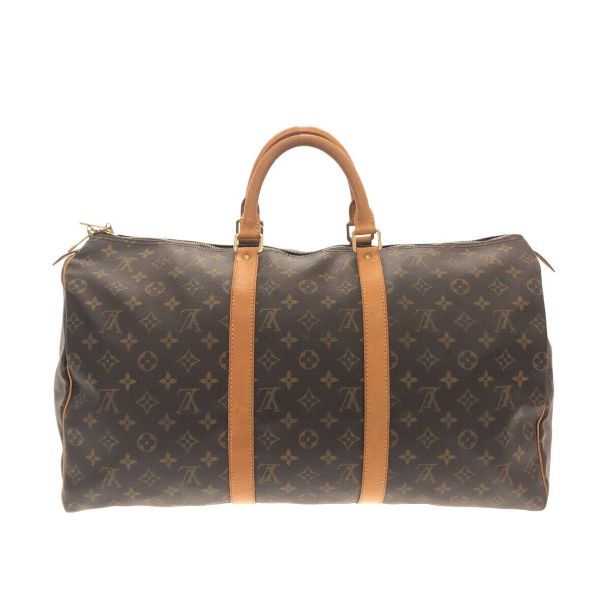 Louis Vuitton Boston Bag Monogram Keepall 50 M41426