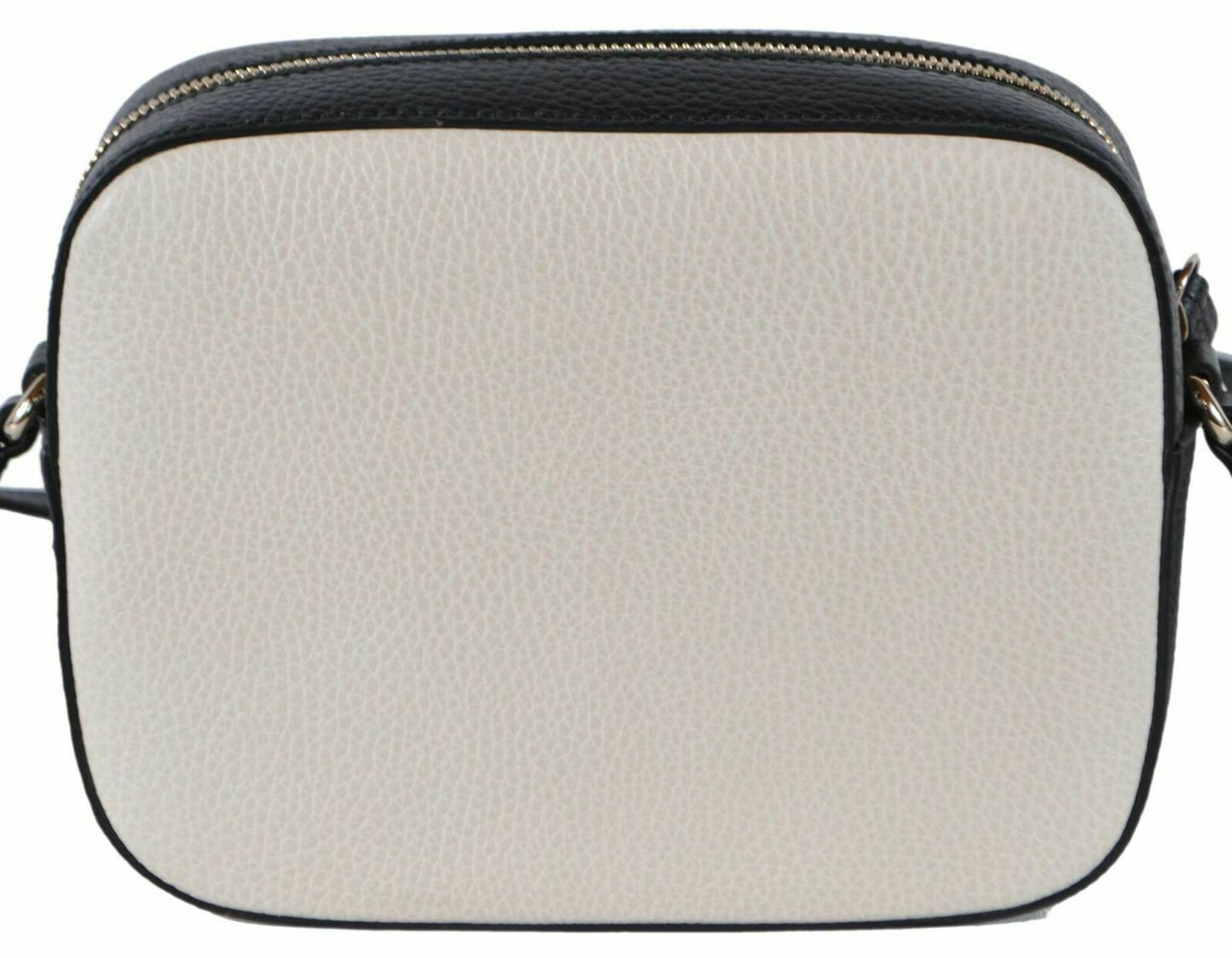 Gucci Soho Small Leather Disco Bag White