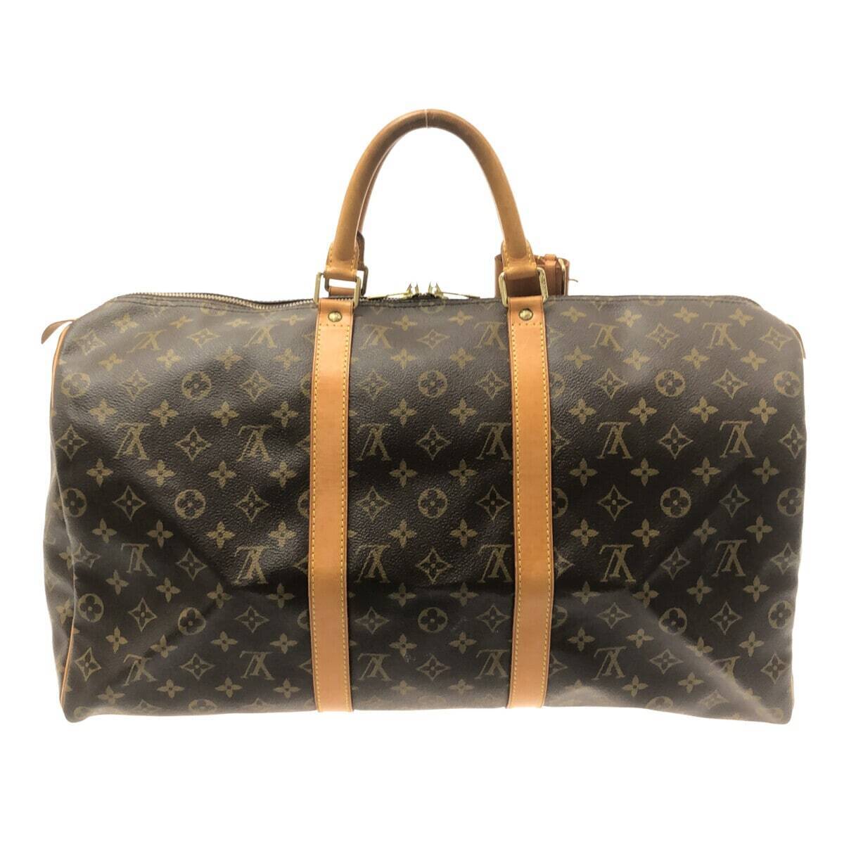 Louis Vuitton Boston Bag Monogram Keepall 50 M41426