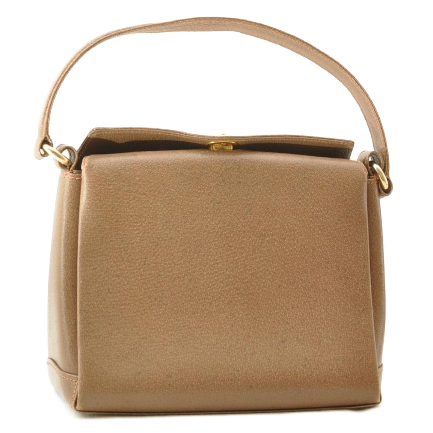 GUCCI Shoulder Bag Leather Brown  am2327s