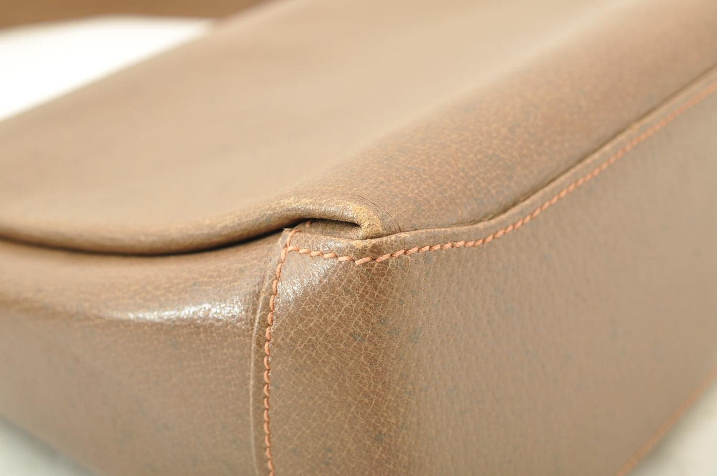 GUCCI Shoulder Bag Leather Brown  am2327s