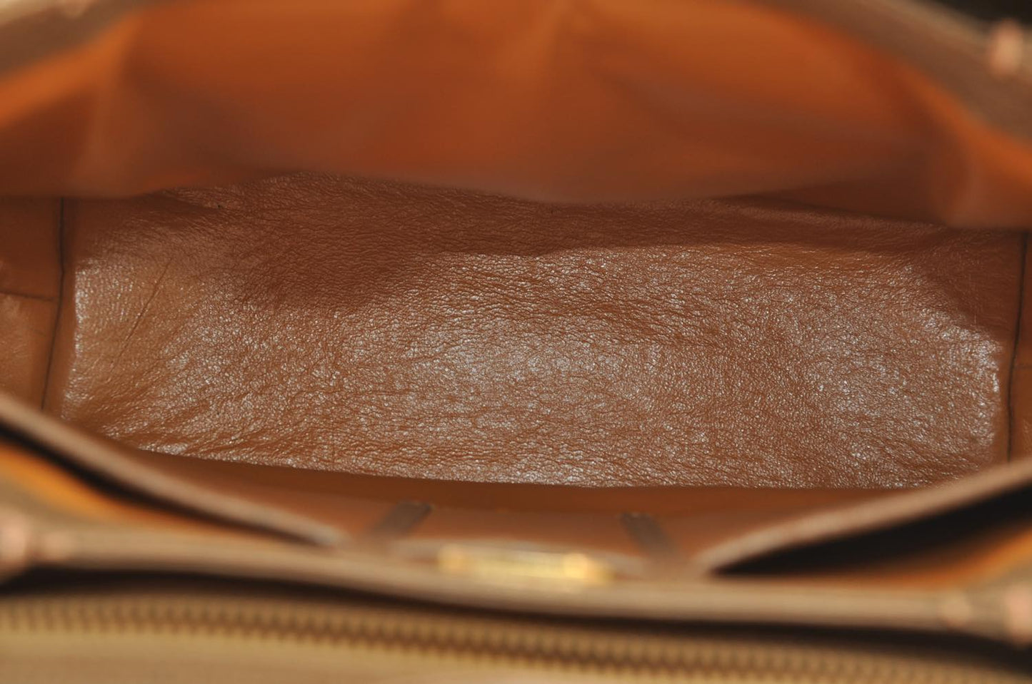 GUCCI Shoulder Bag Leather Brown  am2327s