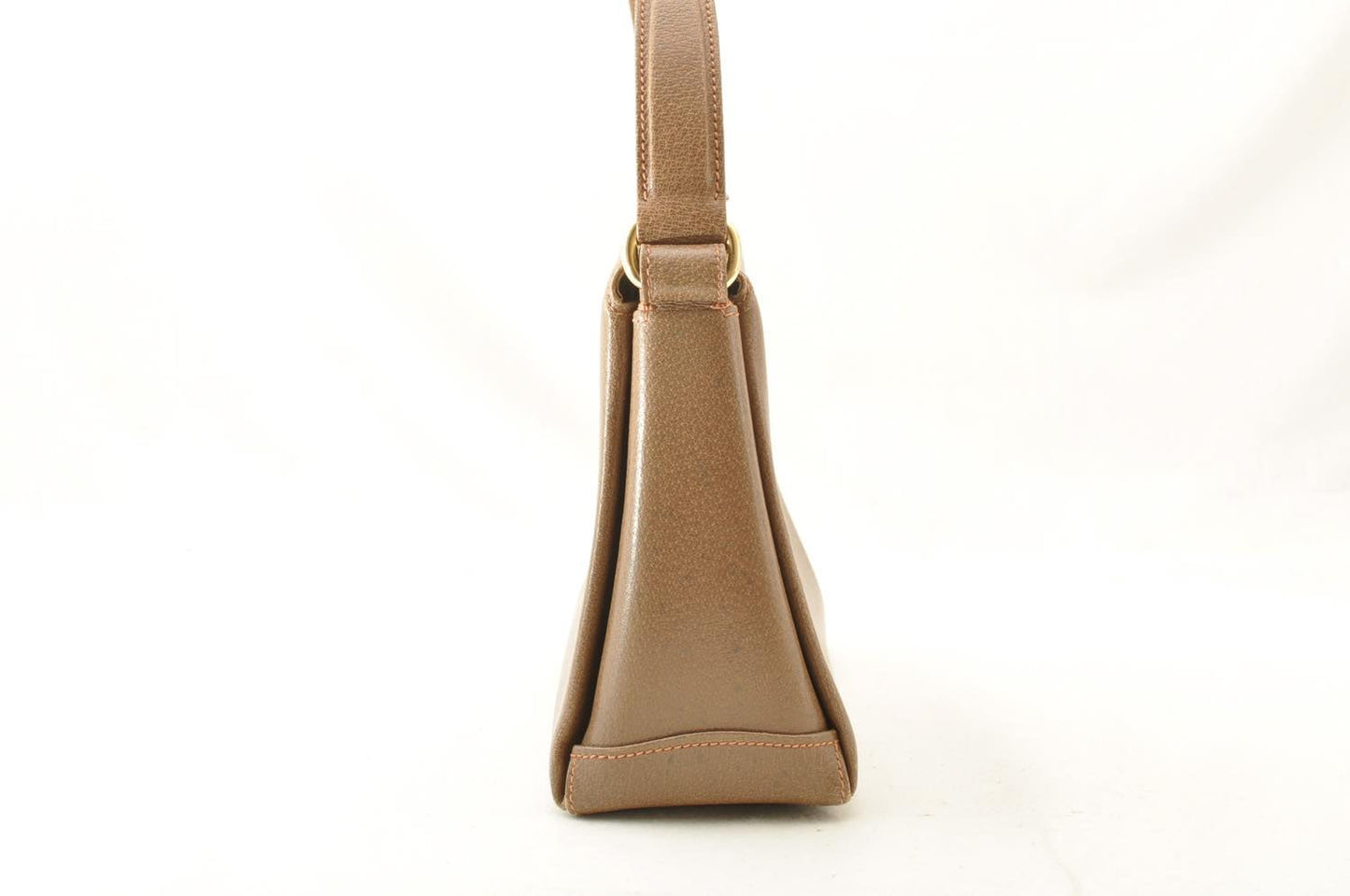 GUCCI Shoulder Bag Leather Brown  am2327s