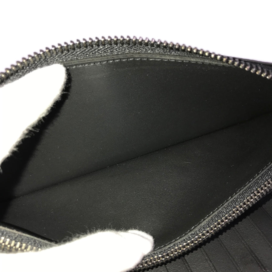 LOUIS VUITTON Damier Anfini Zippy Wallet Vertical N63548 Long wallet Round zipper