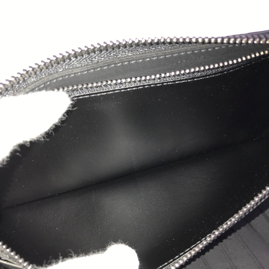 LOUIS VUITTON Damier Anfini Zippy Wallet Vertical N63548 Long wallet Round zipper