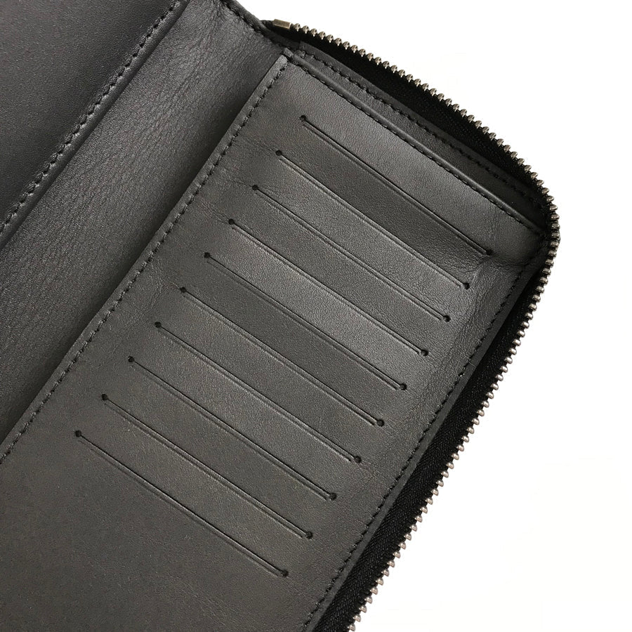 LOUIS VUITTON Damier Anfini Zippy Wallet Vertical N63548 Long wallet Round zipper