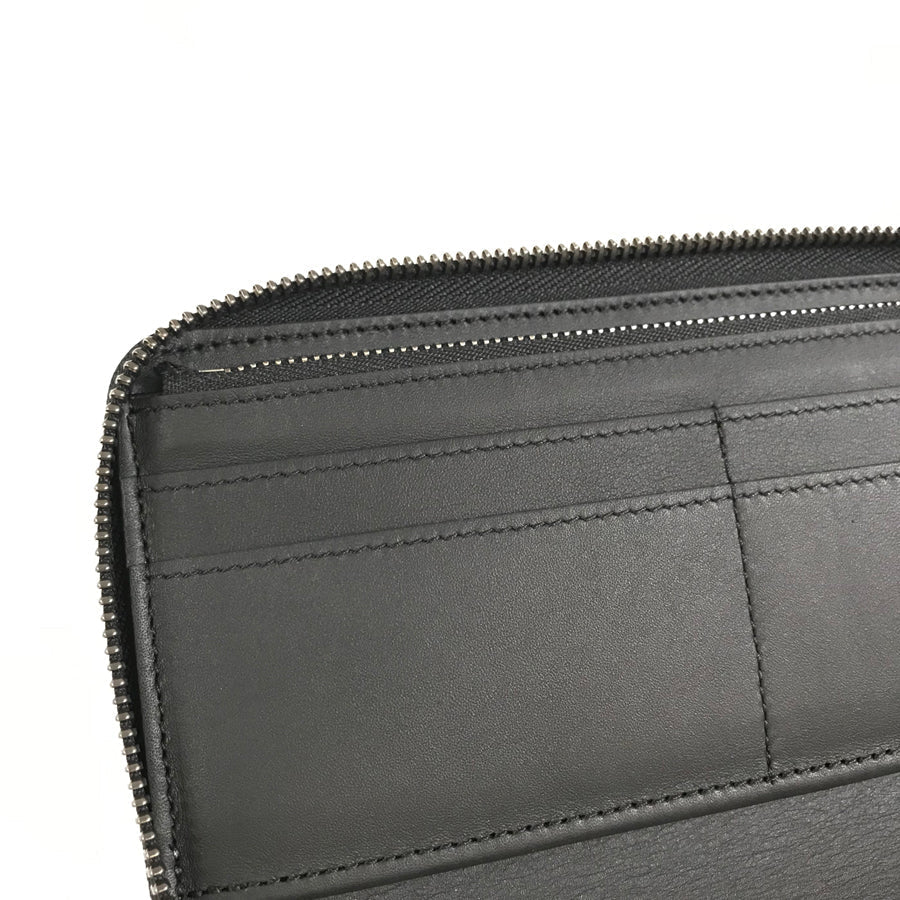 LOUIS VUITTON Damier Anfini Zippy Wallet Vertical N63548 Long wallet Round zipper