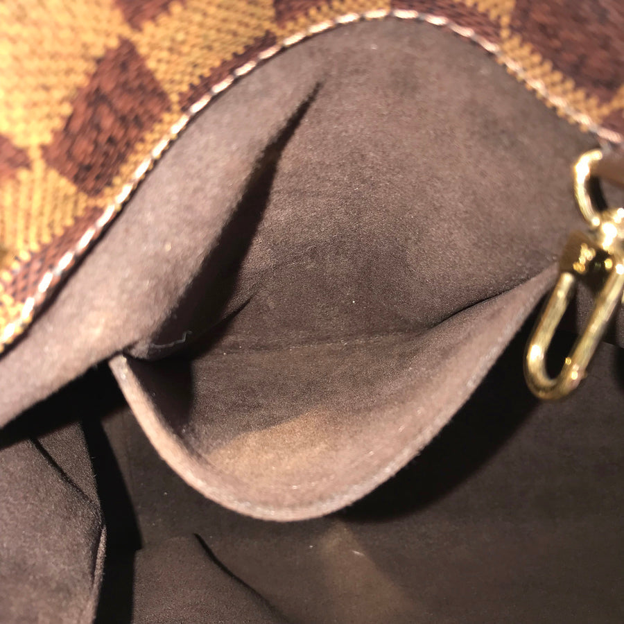 LOUIS VUITTON Damier Marlyborn PM N41215 Hand bag