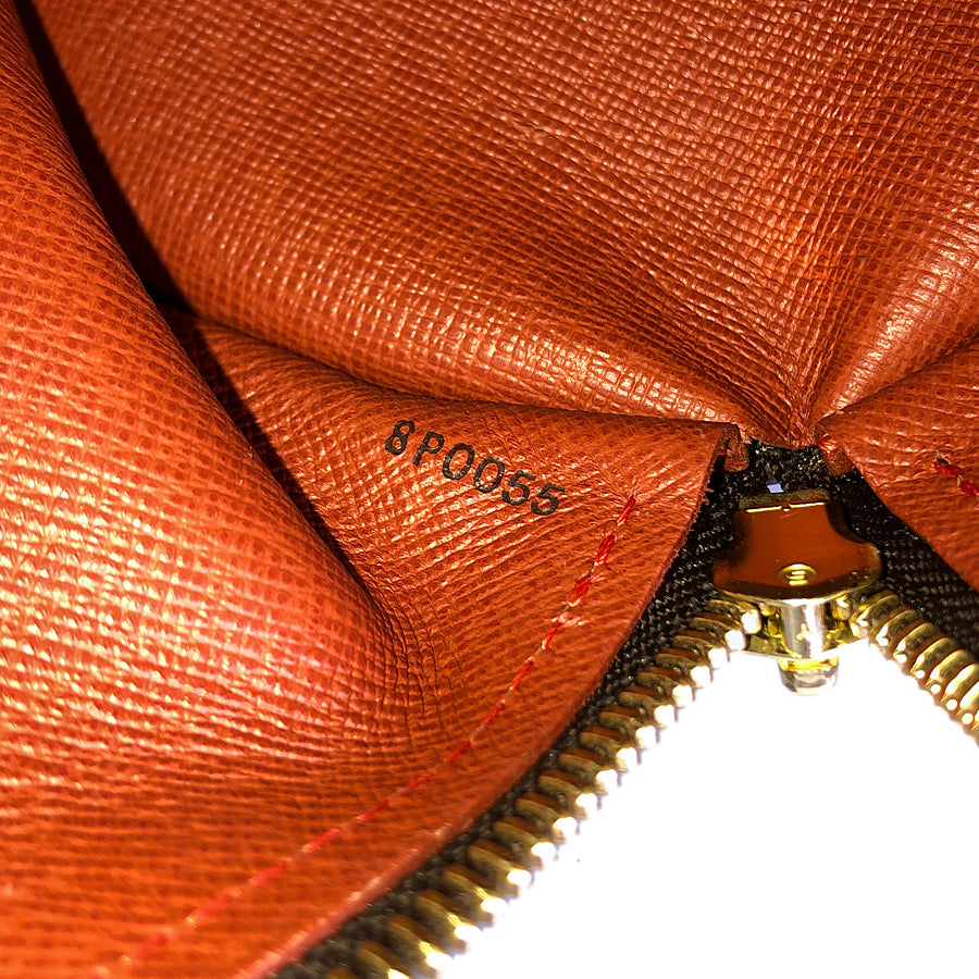 LOUIS VUITTON Damier Papillon 30 N51303 Hand bag