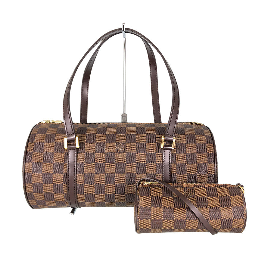 LOUIS VUITTON Damier Papillon 30 N51303 Hand bag