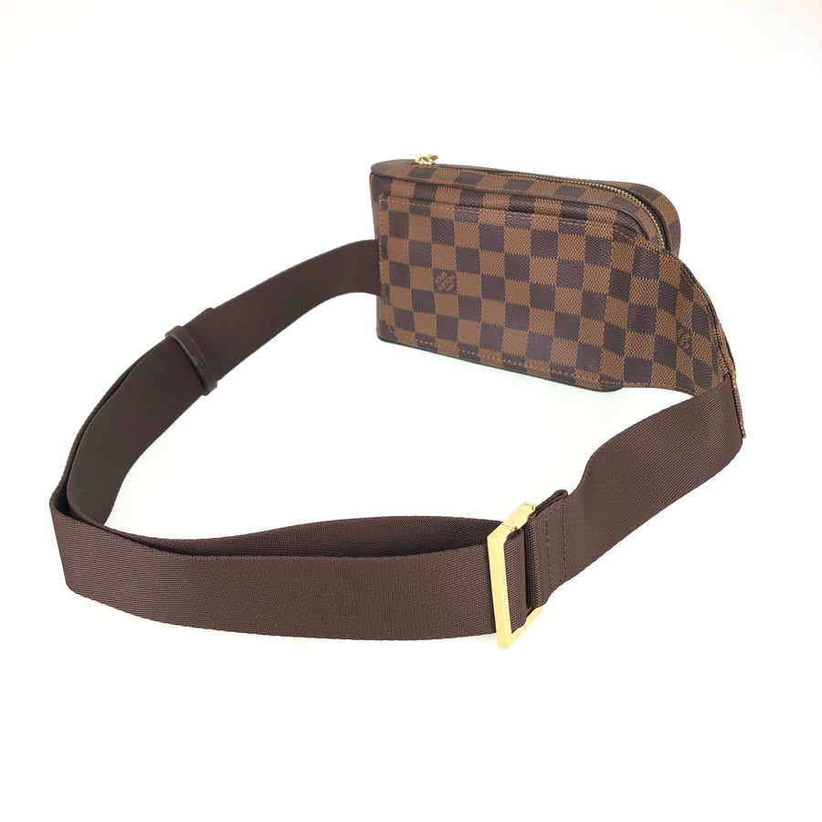 LOUIS VUITTON Damier geronimos Waist pouch