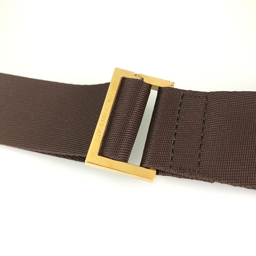 LOUIS VUITTON Damier geronimos Waist pouch
