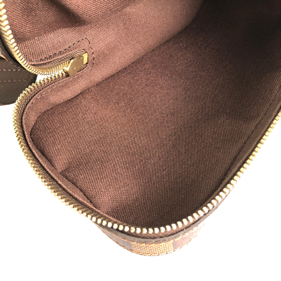 LOUIS VUITTON Damier geronimos Waist pouch