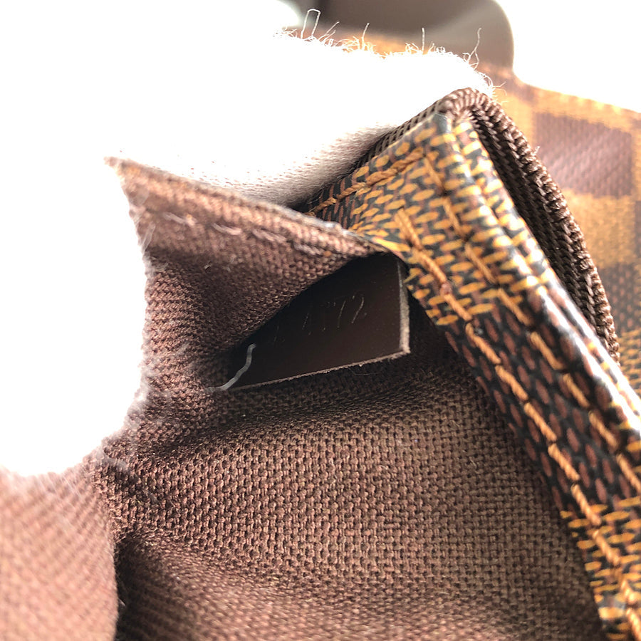 LOUIS VUITTON Damier geronimos Waist pouch