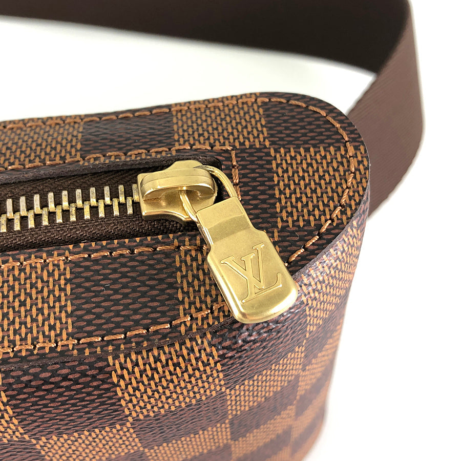LOUIS VUITTON Damier geronimos Waist pouch