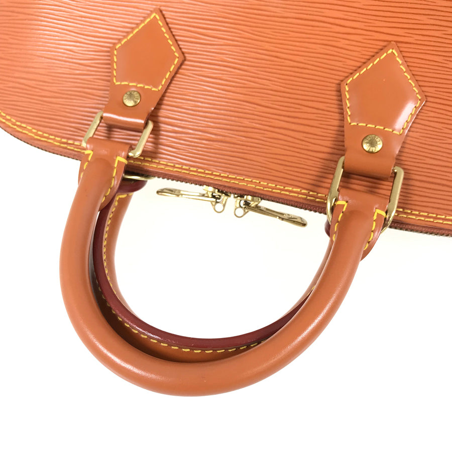 LOUIS VUITTON Epi Alma M52148 Hand bag