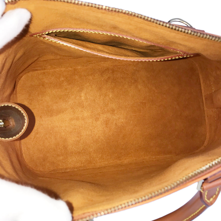 LOUIS VUITTON Epi Alma M52148 Hand bag