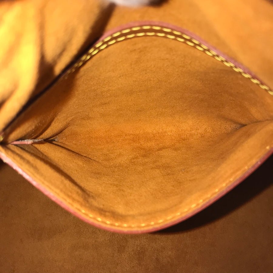 LOUIS VUITTON Epi Alma M52148 Hand bag